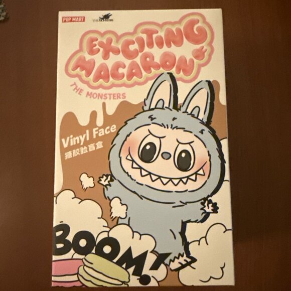 NWT - POPMART Labubu - Macaron, Lychee (BOX SEALED, NEVER OPENED) - Picture 1 of 7